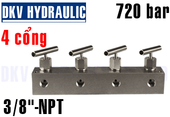 Đầu chia thủy lực AM-41