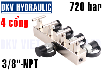 Đầu chia thủy lực AM-41C