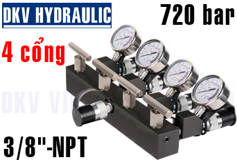 Đầu chia thủy lực AM-41CG