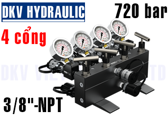 Đầu chia thủy lực AM-42CG