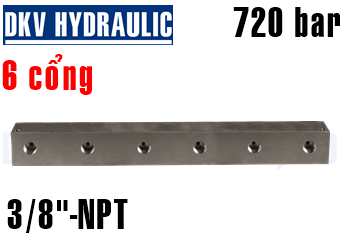 Đầu chia thủy lực AM-60