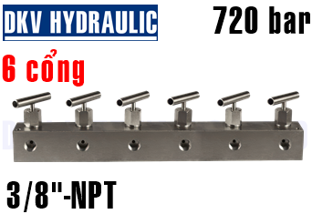 Đầu chia thủy lực AM-61