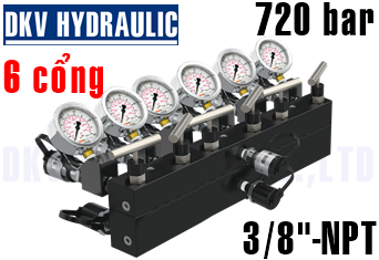 Đầu chia thủy lực AM-62CG