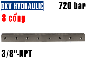 Đầu chia thủy lực AM-80