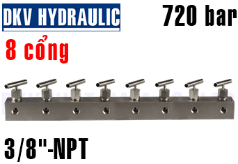 Đầu chia thủy lực AM-81