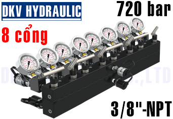 Đầu chia thủy lực AM-82CG