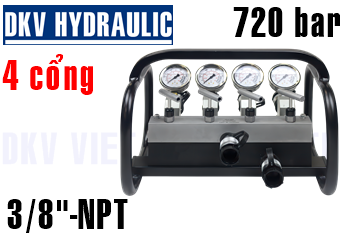 Đầu chia thủy lực AMGC42