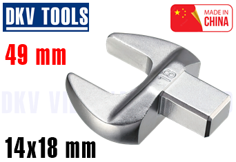 Đầu cờ lê lực miệng hở A1449