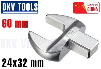 Đầu cờ lê lực miệng hở A2460