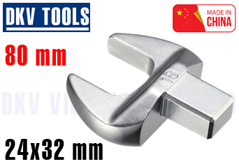 Đầu cờ lê lực miệng hở A2480