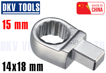 Đầu cờ lê lực tròng B1415