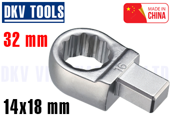 Đầu cờ lê lực tròng B1432