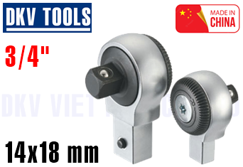 Đầu cờ lê lực DKVD-06