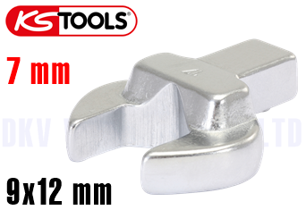 Đầu cờ lê lực KS Tools 516.2107