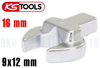 Đầu cờ lê lực KS Tools 516.2116