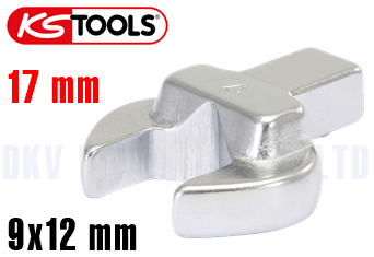 Đầu cờ lê lực KS Tools 516.2117