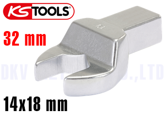 Đầu cờ lê lực KS Tools 516.2232