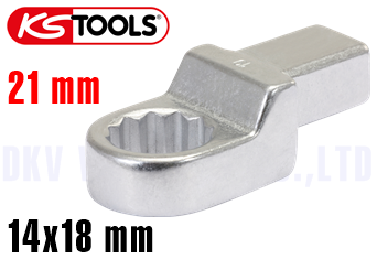 Đầu cờ lê lực KS Tools 516.2421