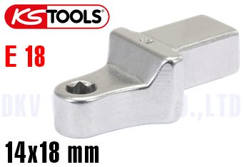 Đầu cờ lê lực KS Tools 516.3118