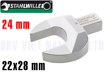 Đầu cờ lê lực Stahlwille 58 21 10 24