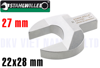 Đầu cờ lê lực Stahlwille 58 21 10 27