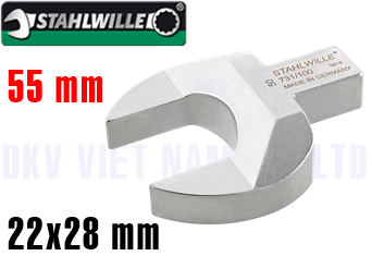 Đầu cờ lê lực Stahlwille 58 21 10 55