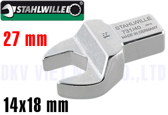 Đầu cờ lê lực Stahlwille 58 21 40 27