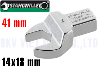 Đầu cờ lê lực Stahlwille 58 21 40 41