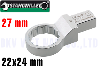 Đầu cờ lê lực Stahlwille 58 22 10 27