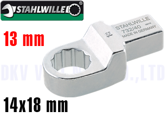 Đầu cờ lê lực Stahlwille 58 22 40 13