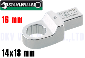 Đầu cờ lê lực Stahlwille 58 22 40 16
