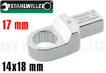 Đầu cờ lê lực Stahlwille 58 22 40 17