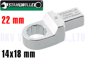 Đầu cờ lê lực Stahlwille 58 22 40 22