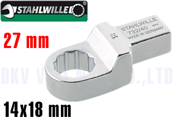 Đầu cờ lê lực Stahlwille 58 22 40 27