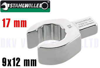 Đầu cờ lê lực Stahlwille 58 23 10 17