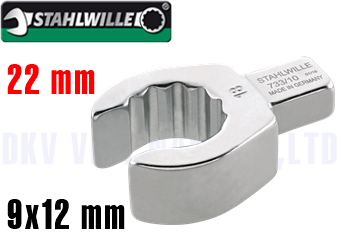 Đầu cờ lê lực Stahlwille 58 23 10 22