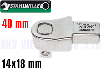 Đầu cờ lê lực Stahlwille 58 24 00 40