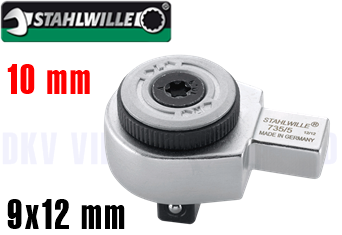 Đầu cờ lê lực Stahlwille 58 25 00 10