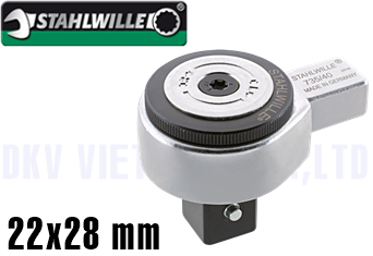 Đầu cờ lê lực Stahlwille 58 25 10 65