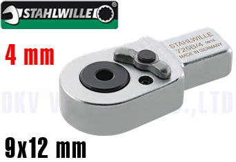 Đầu cờ lê lực Stahlwille 58 25 50 04
