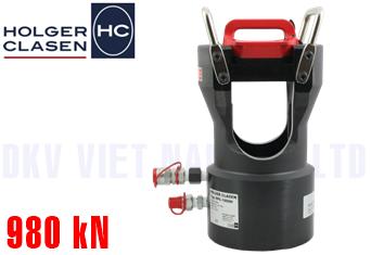 Đầu ép cốt thuỷ lực Holger Clasen EPC 1000-H