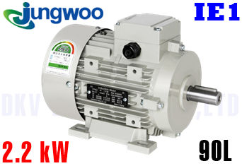 Động cơ điện Jungwoo B3 (2.2 kW, 90L)