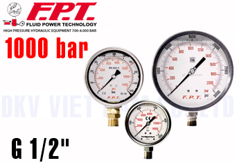 Đồng hồ áp kế FPT MD 100G 