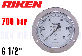 Đồng hồ áp kế Riken DS100-100M