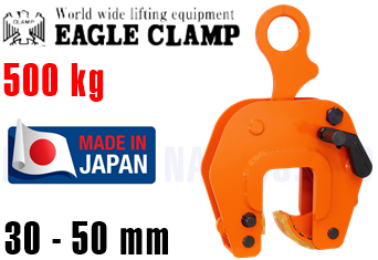 Kẹp nâng dầm chữ U Eagle Clamp EC-500(30-50)