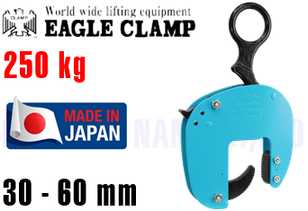 Kẹp nâng dầm chữ U Eagle Clamp ECBN-250(30-60)