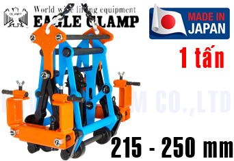 Kẹp nâng dầm chữ U Eagle Clamp EUIV-1000(215-250)
