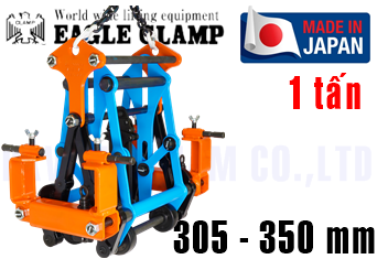 Kẹp nâng dầm chữ U Eagle Clamp EUIV-1000(305-350)