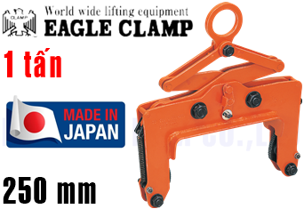 Kẹp nâng dầm Eagle Clamp CCV-1(200-250)