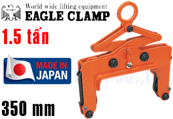 Kẹp nâng dầm Eagle Clamp CCV-1.5(300-350)